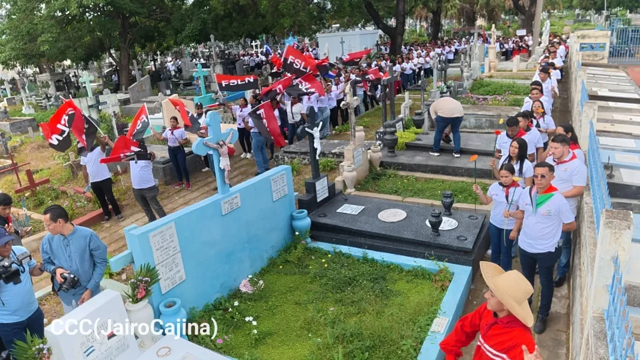 Juventud Sandinista celebra Congreso Nacional ¡Siempre más allá!