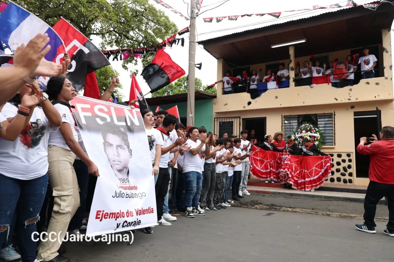 Juventud Sandinista celebra Congreso Nacional ¡Siempre más allá!