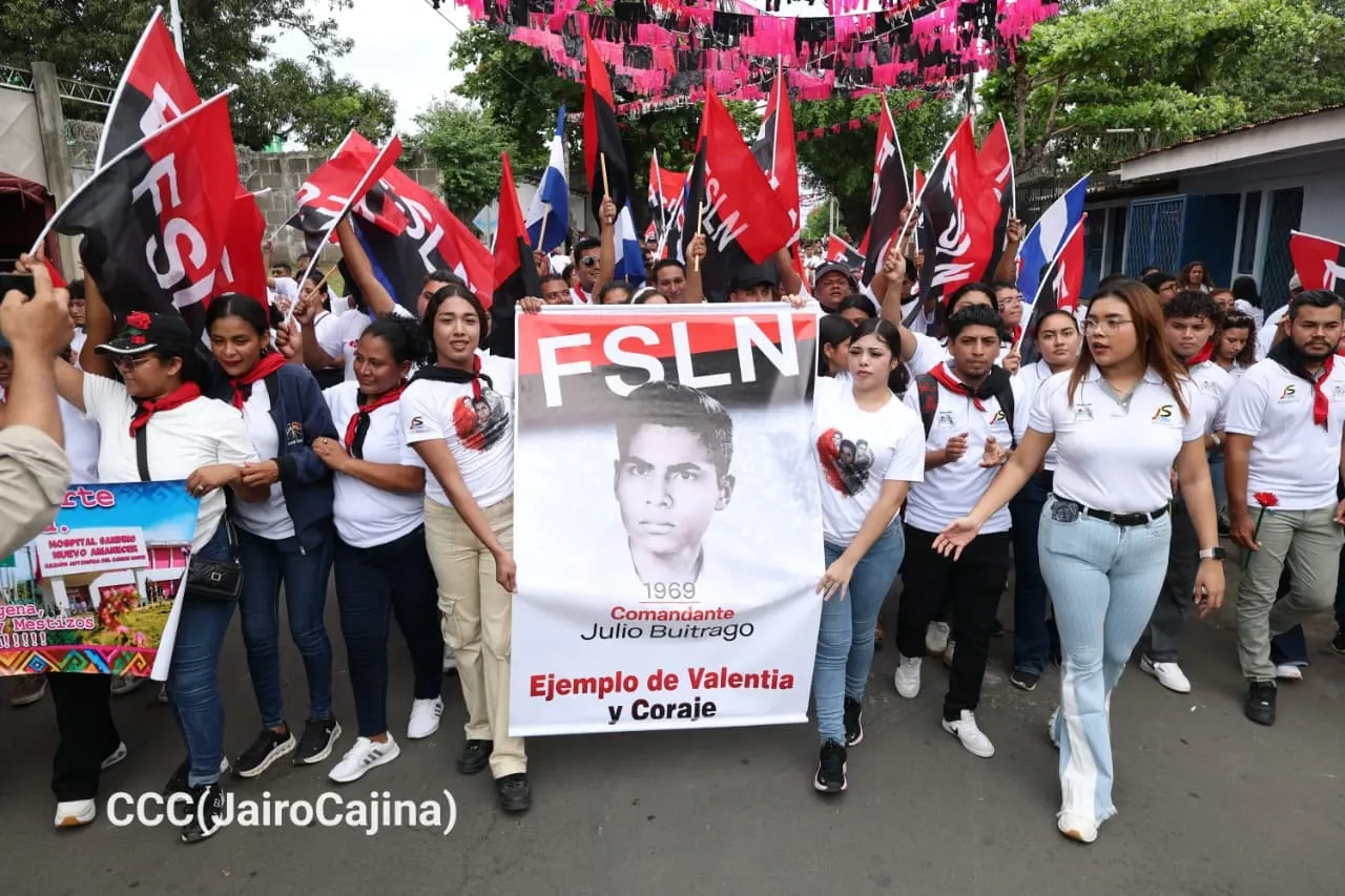 Juventud Sandinista celebra Congreso Nacional ¡Siempre más allá!