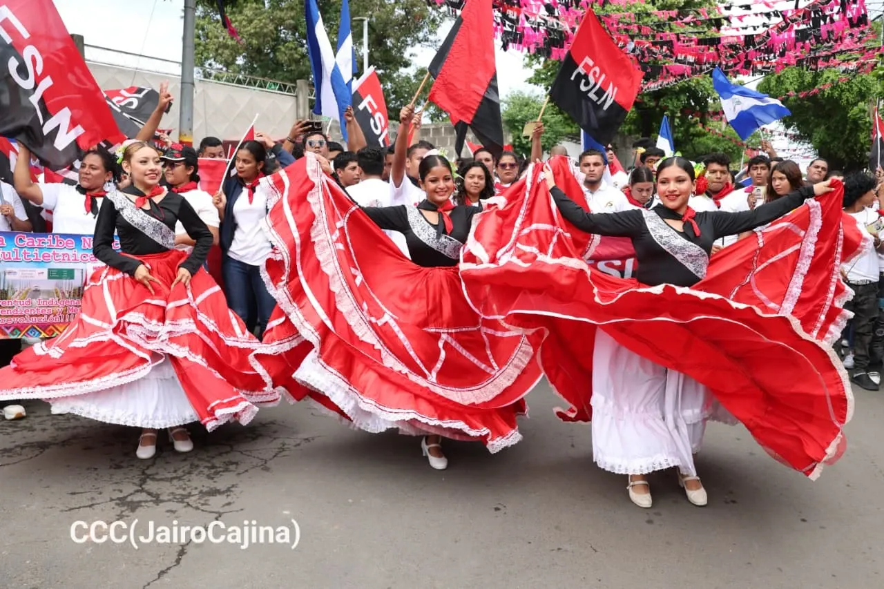 Juventud Sandinista celebra Congreso Nacional ¡Siempre más allá!