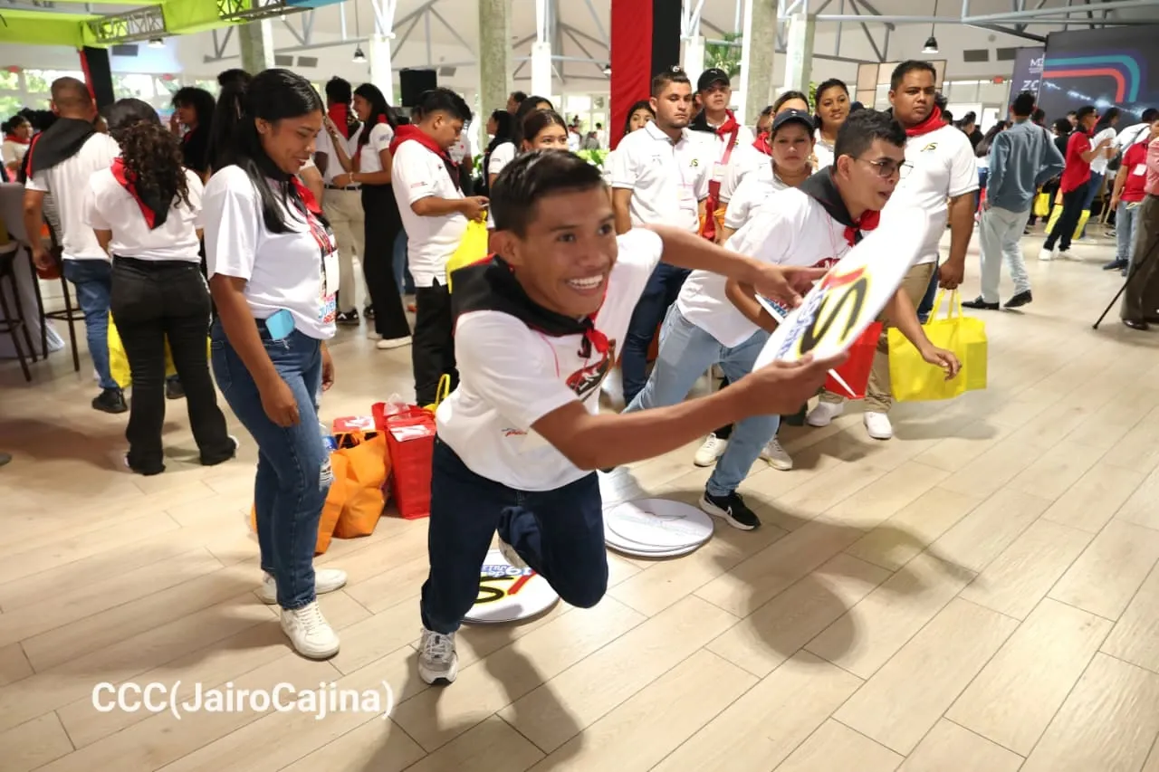 Juventud Sandinista celebra Congreso Nacional ¡Siempre más allá!