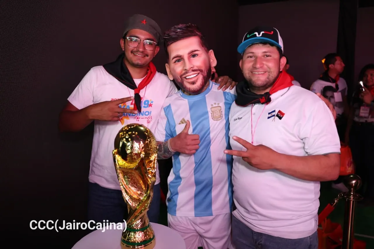 Juventud Sandinista celebra Congreso Nacional ¡Siempre más allá!