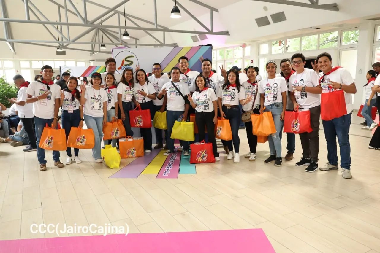 Juventud Sandinista celebra Congreso Nacional ¡Siempre más allá!