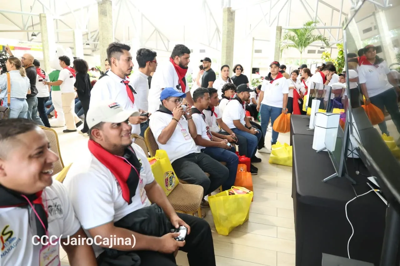 Juventud Sandinista celebra Congreso Nacional ¡Siempre más allá!
