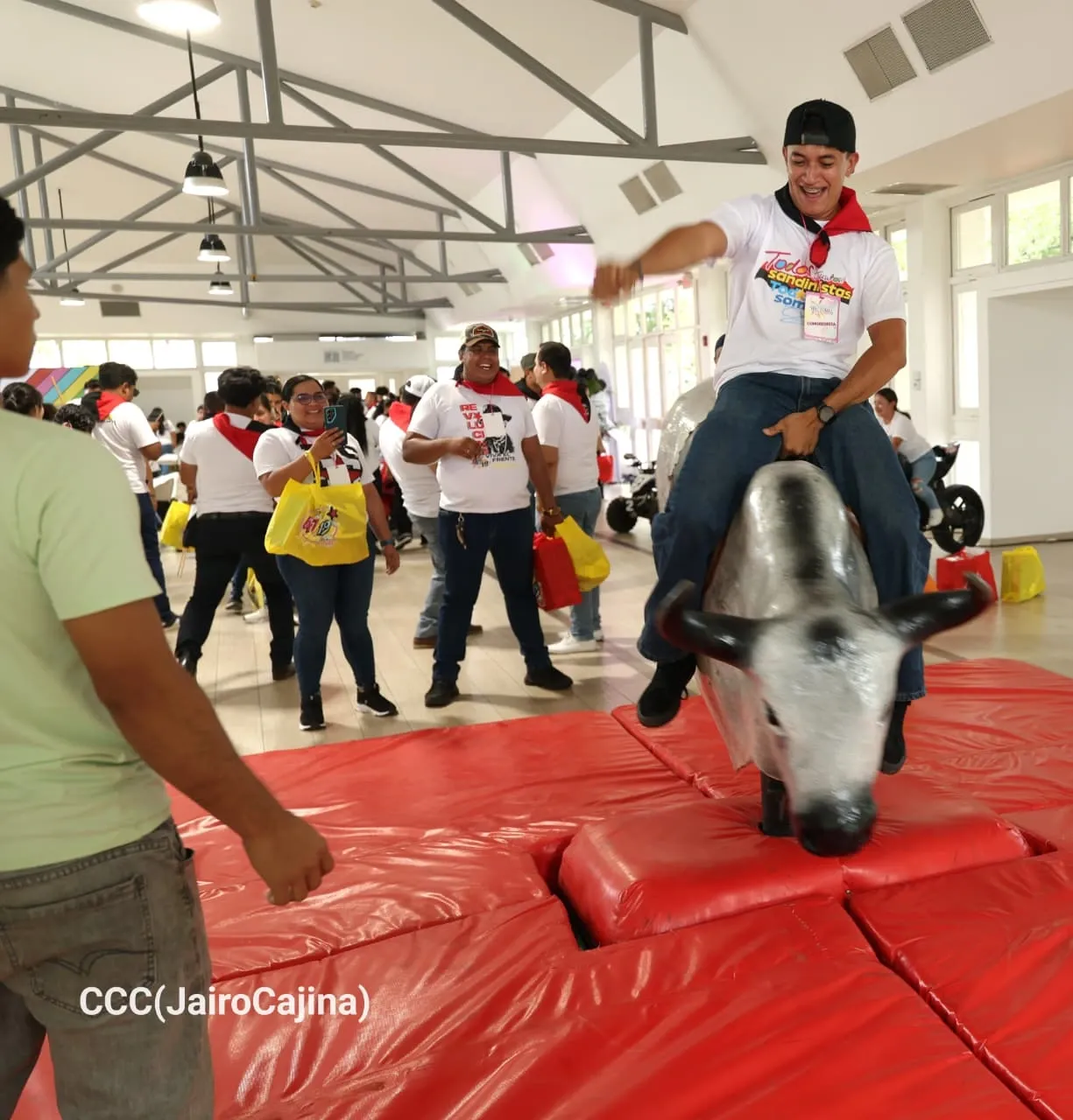 Juventud Sandinista celebra Congreso Nacional ¡Siempre más allá!