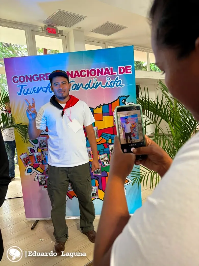 Juventud Sandinista celebra Congreso Nacional ¡Siempre más allá!