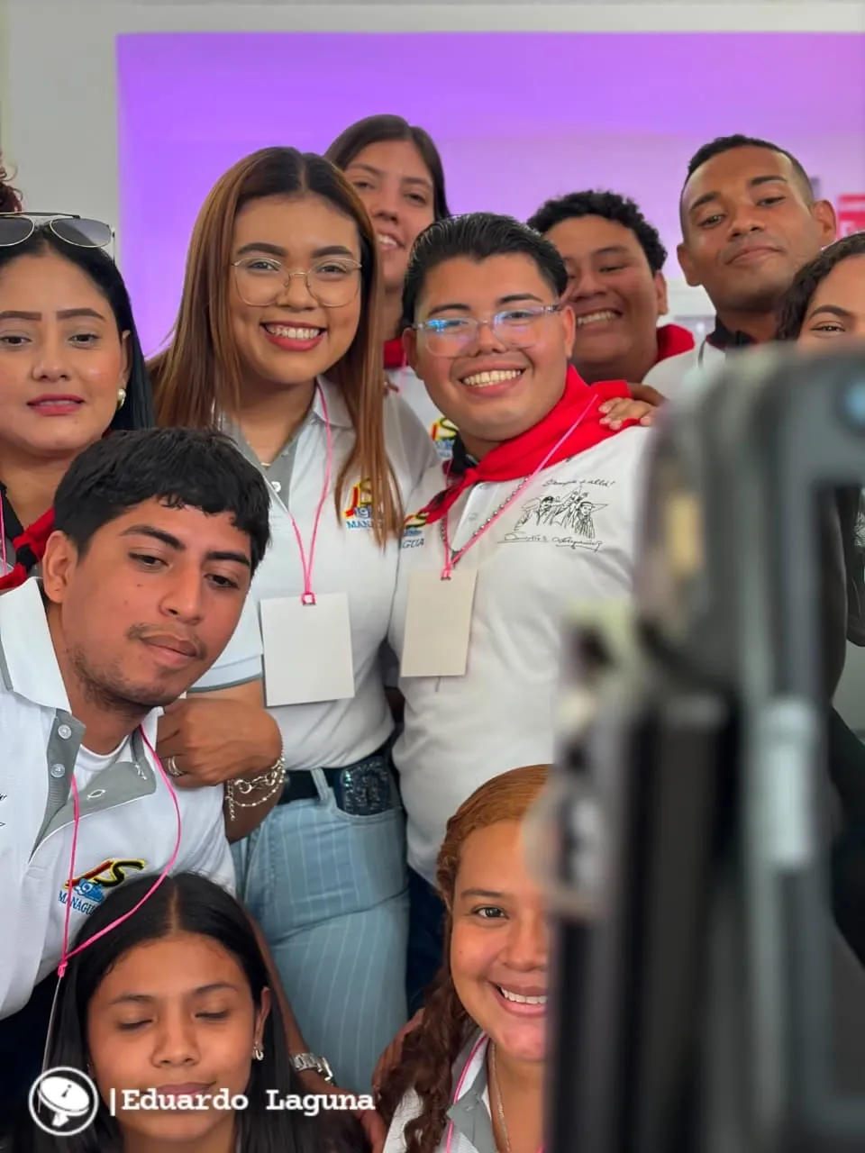 Juventud Sandinista celebra Congreso Nacional ¡Siempre más allá!