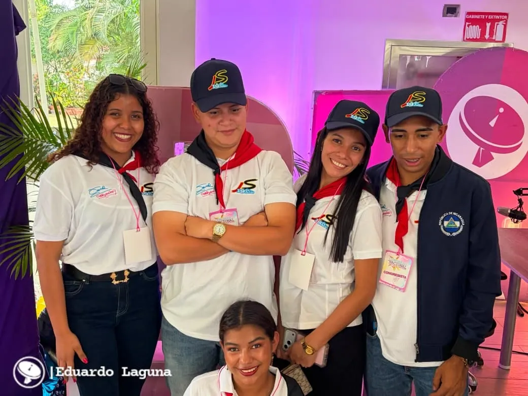Juventud Sandinista celebra Congreso Nacional ¡Siempre más allá!