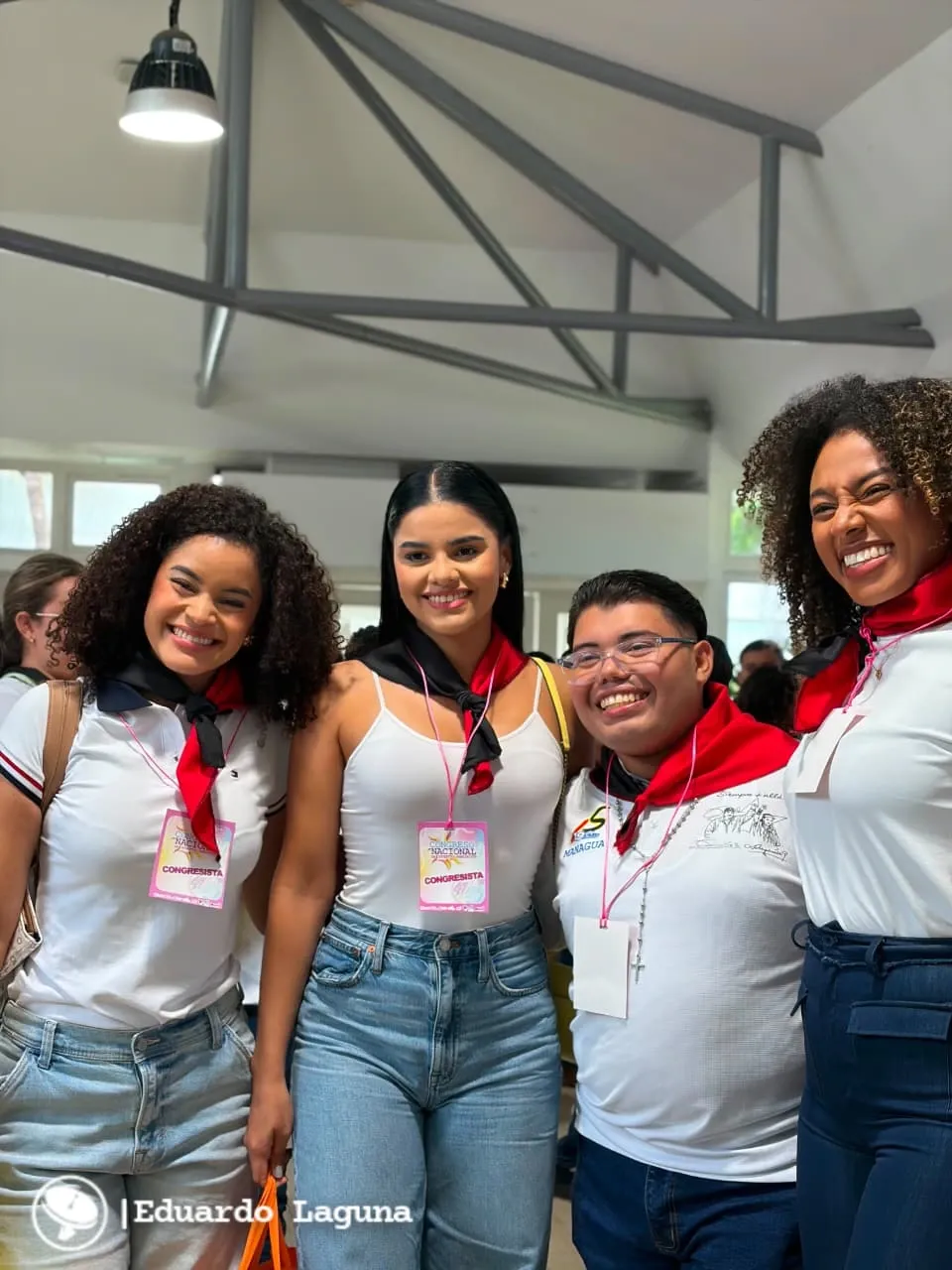 Juventud Sandinista celebra Congreso Nacional ¡Siempre más allá!
