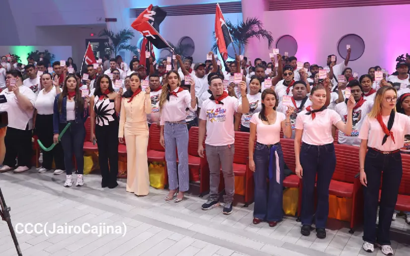 Juventud Sandinista celebra Congreso Nacional ¡Siempre más allá!
