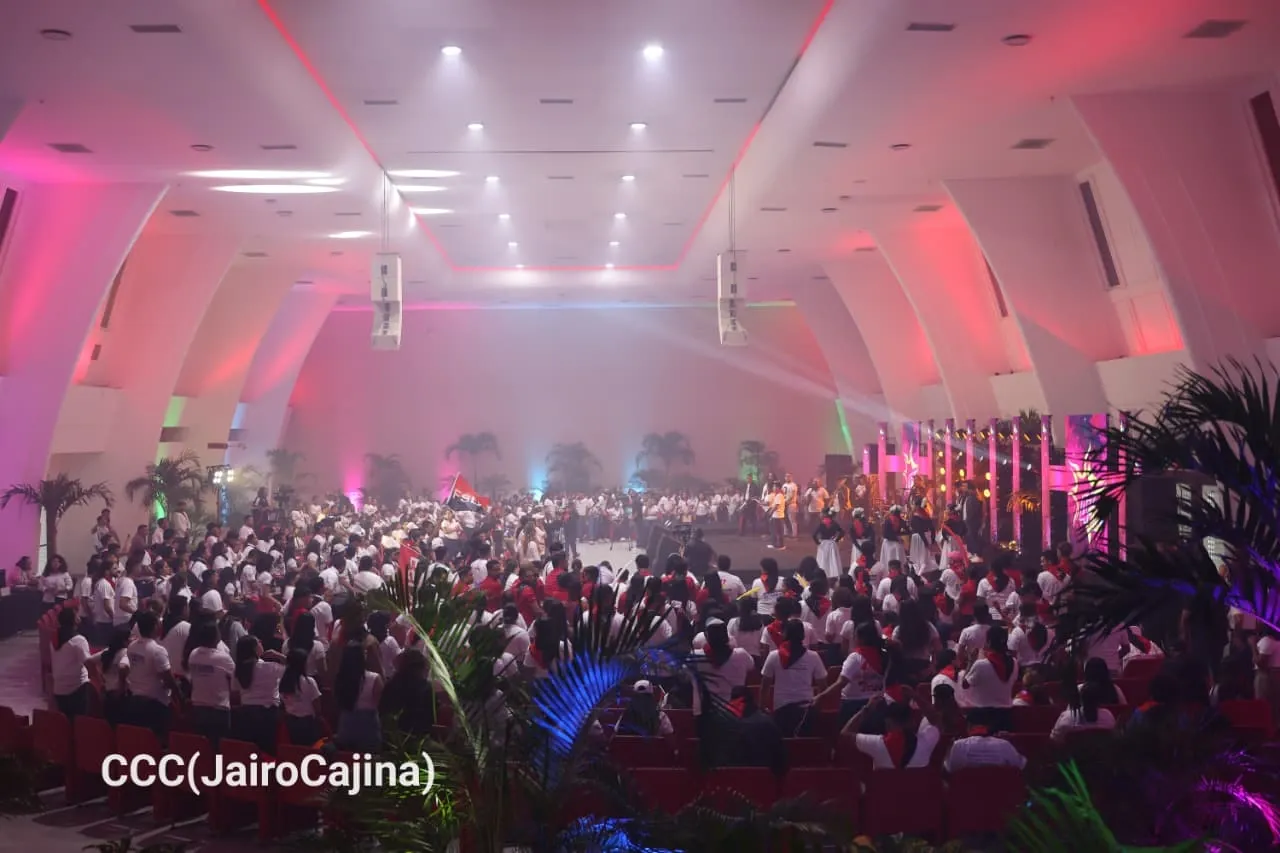 Juventud Sandinista celebra Congreso Nacional ¡Siempre más allá!