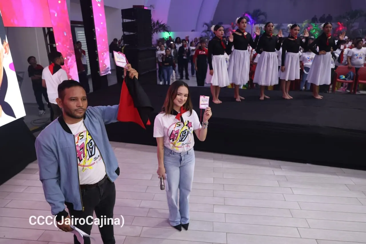 Juventud Sandinista celebra Congreso Nacional ¡Siempre más allá!