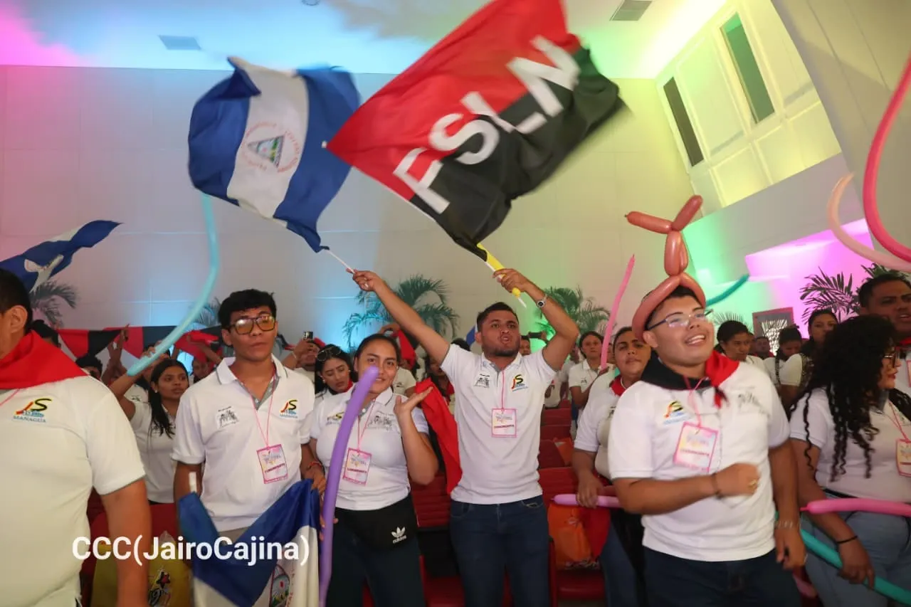 Juventud Sandinista celebra Congreso Nacional ¡Siempre más allá!