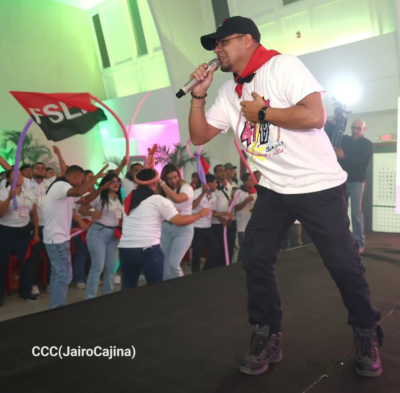 Juventud Sandinista celebra Congreso Nacional ¡Siempre más allá!