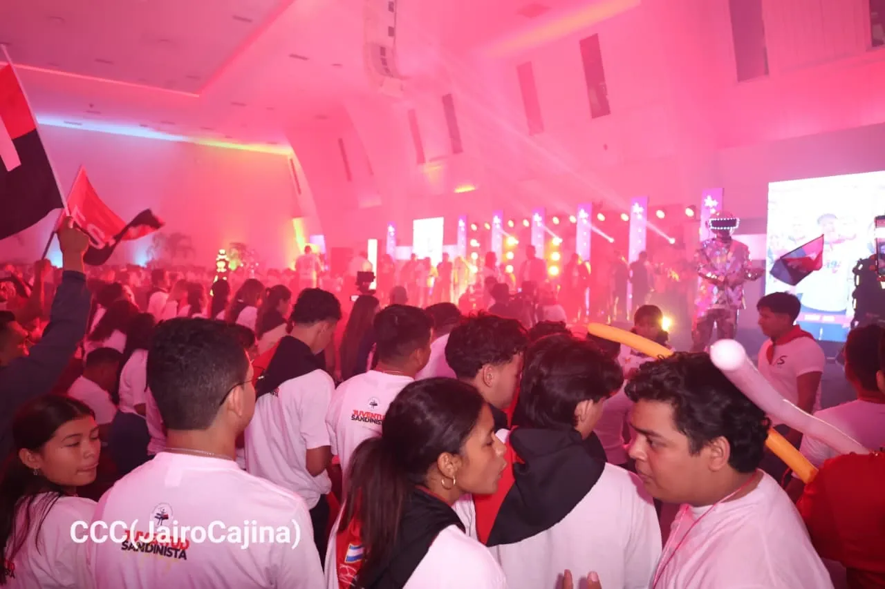 Juventud Sandinista celebra Congreso Nacional ¡Siempre más allá!