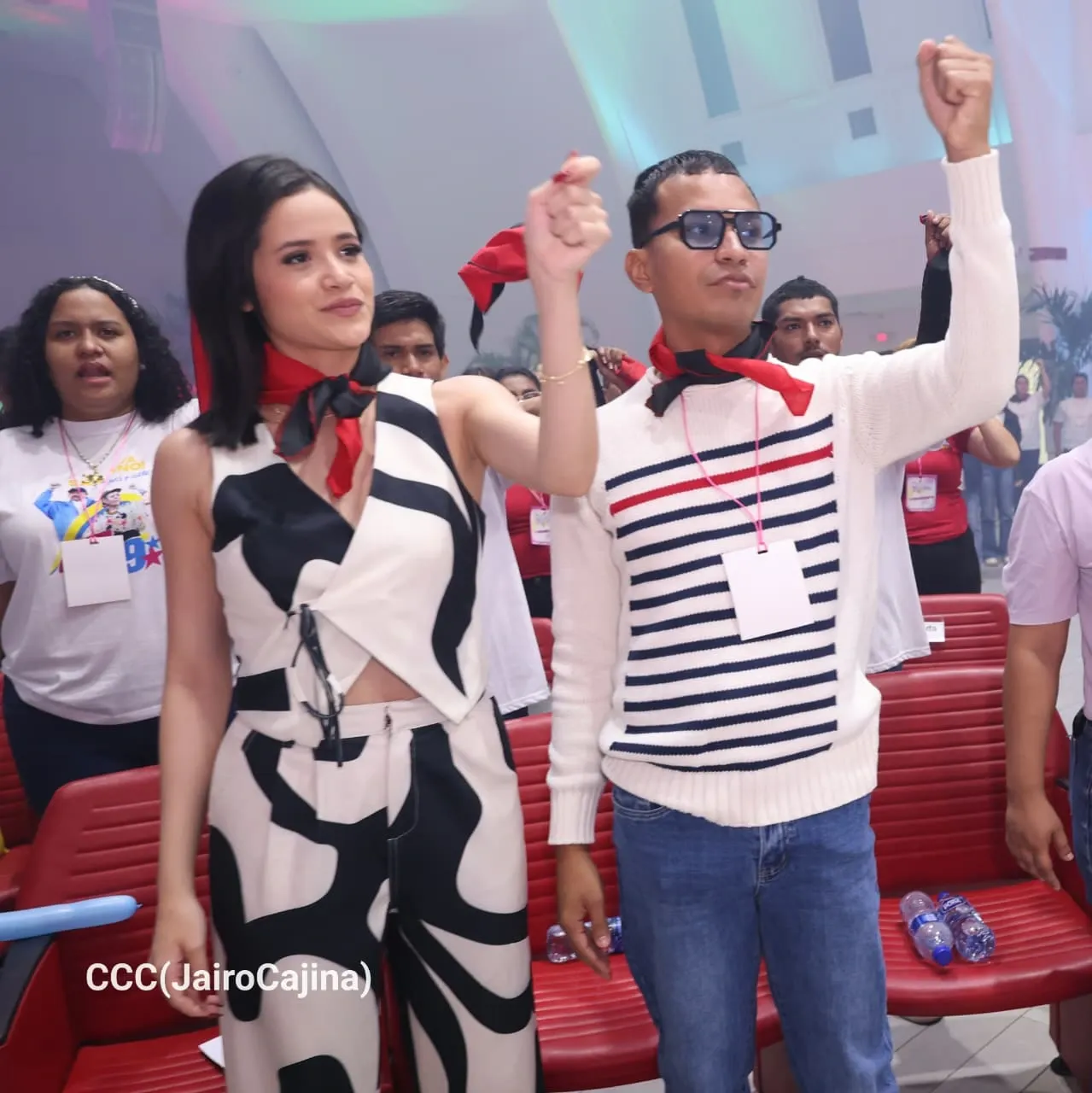 Juventud Sandinista celebra Congreso Nacional ¡Siempre más allá!