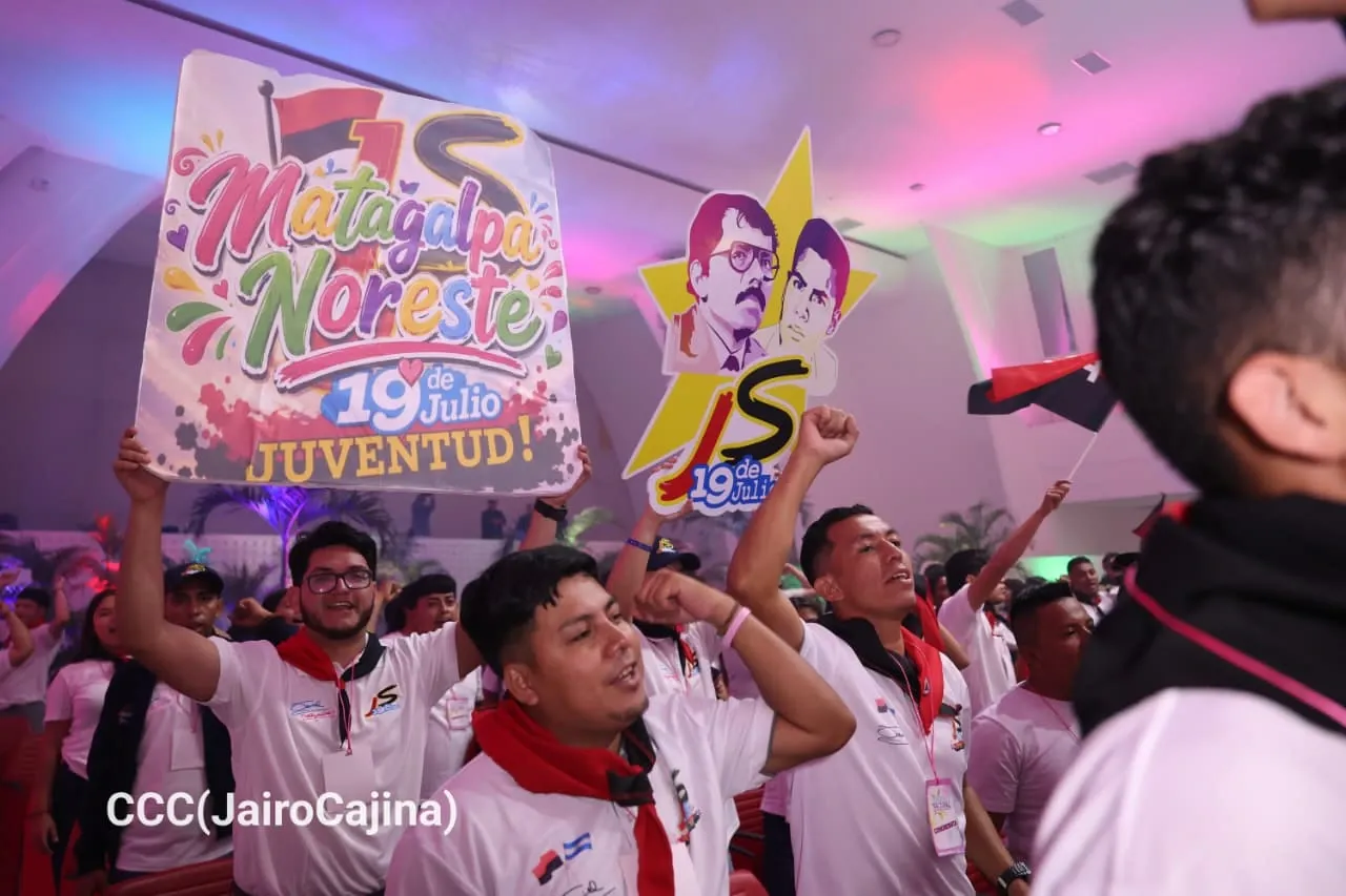 Juventud Sandinista celebra Congreso Nacional ¡Siempre más allá!