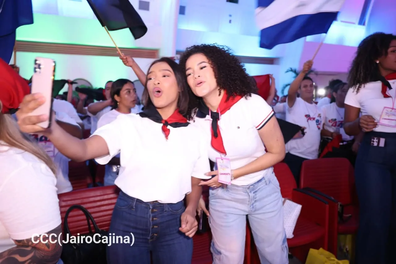 Juventud Sandinista celebra Congreso Nacional ¡Siempre más allá!