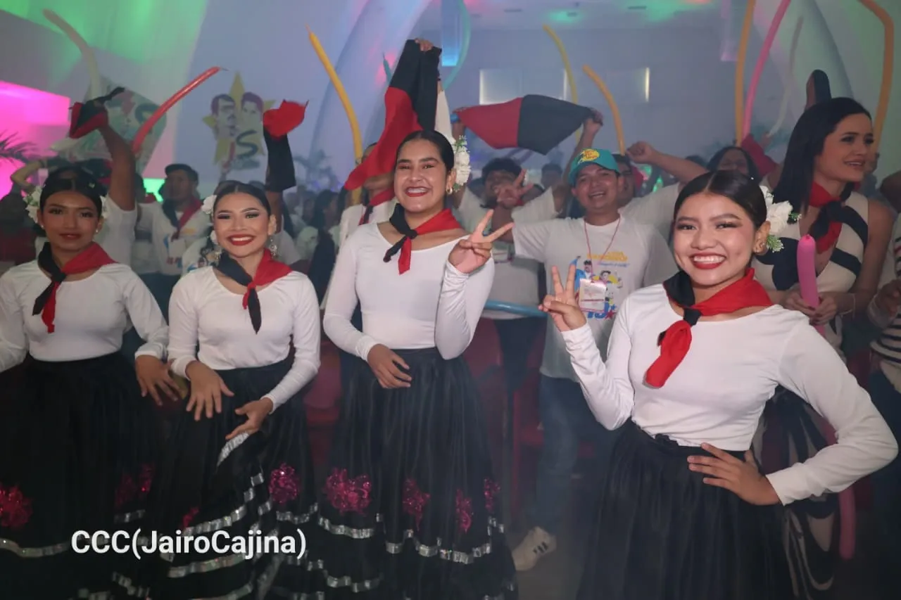 Juventud Sandinista celebra Congreso Nacional ¡Siempre más allá!