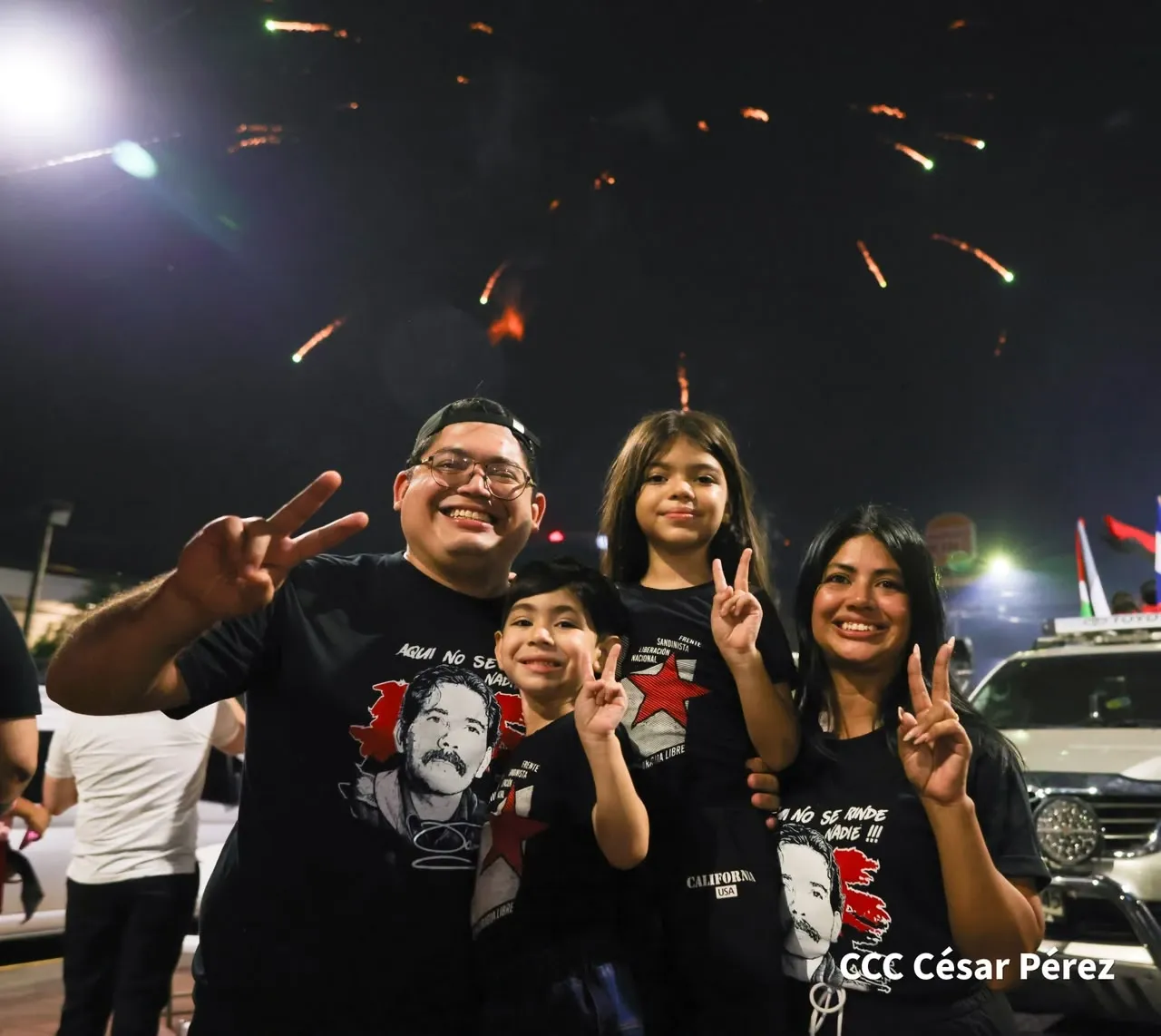 Familias protagonizan vigilias por el 47.° aniversario de la Revolución