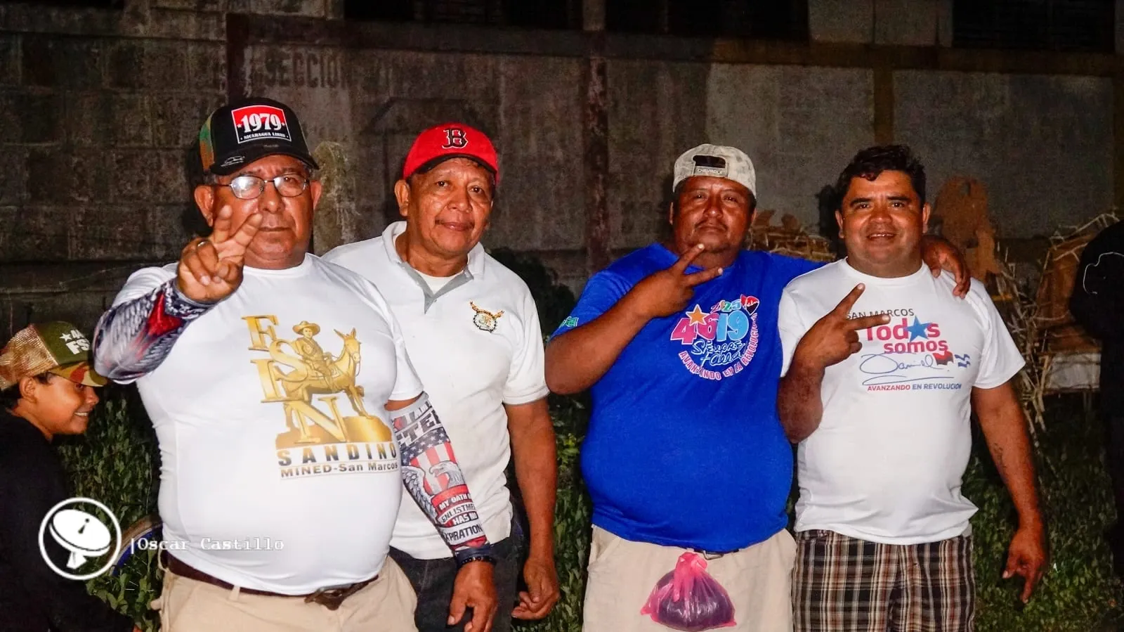 Familias protagonizan vigilias por el 47.° aniversario de la Revolución