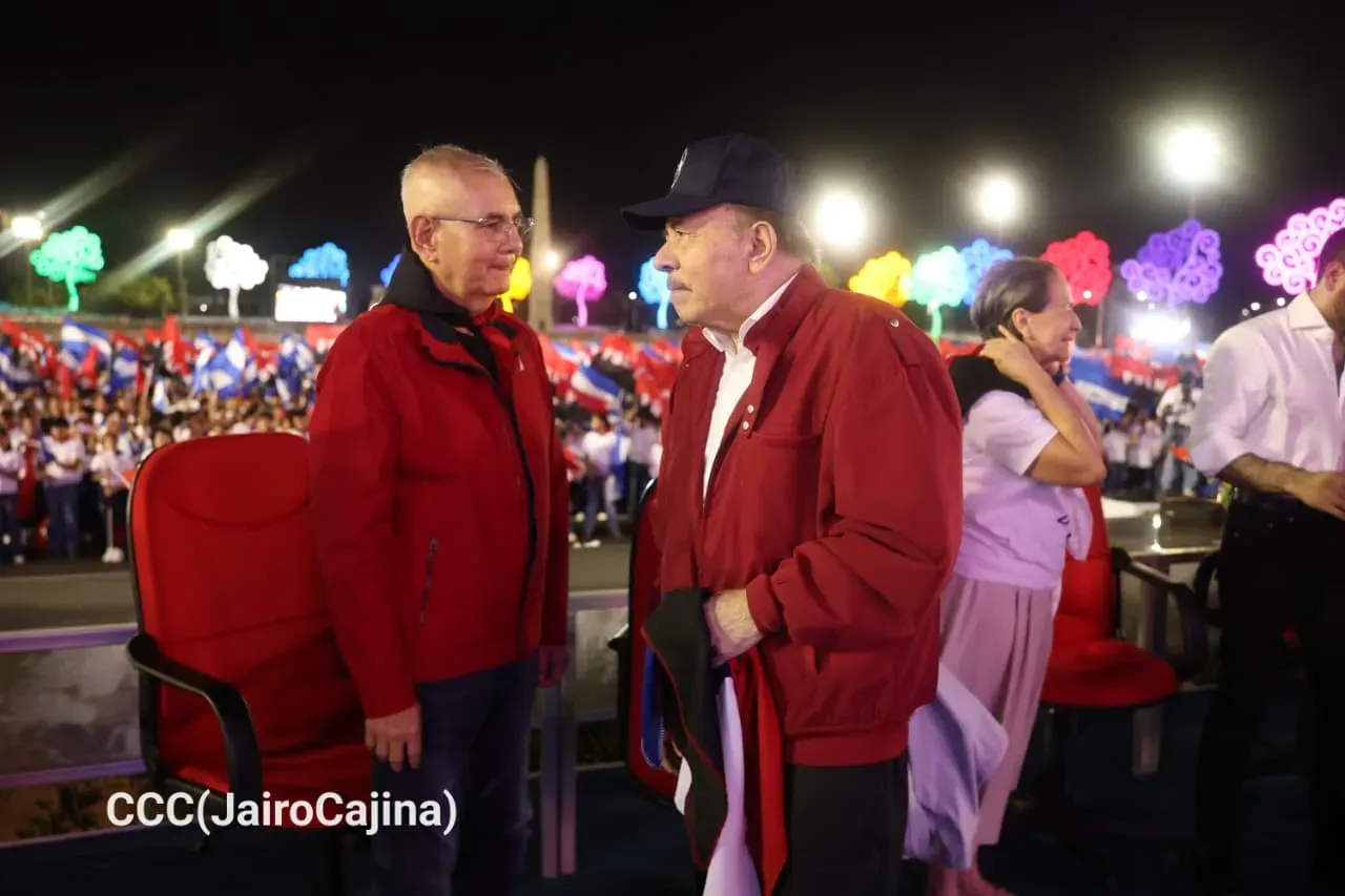 Acto central del 47.° aniversario del triunfo de la Revolución Popular Sandinista