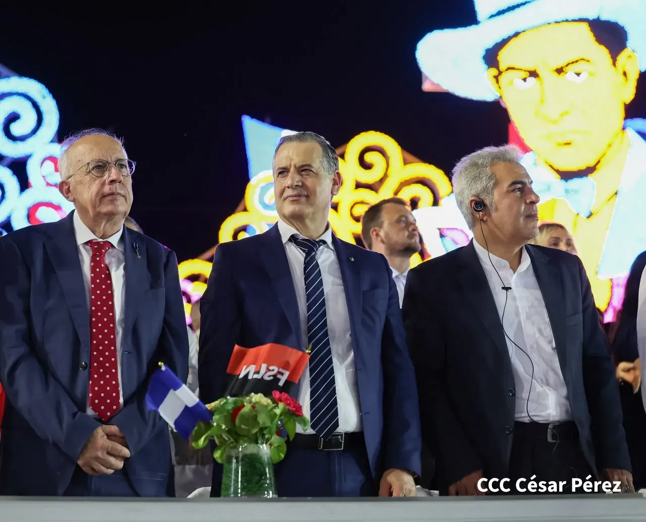 Acto central del 47.° aniversario del triunfo de la Revolución Popular Sandinista