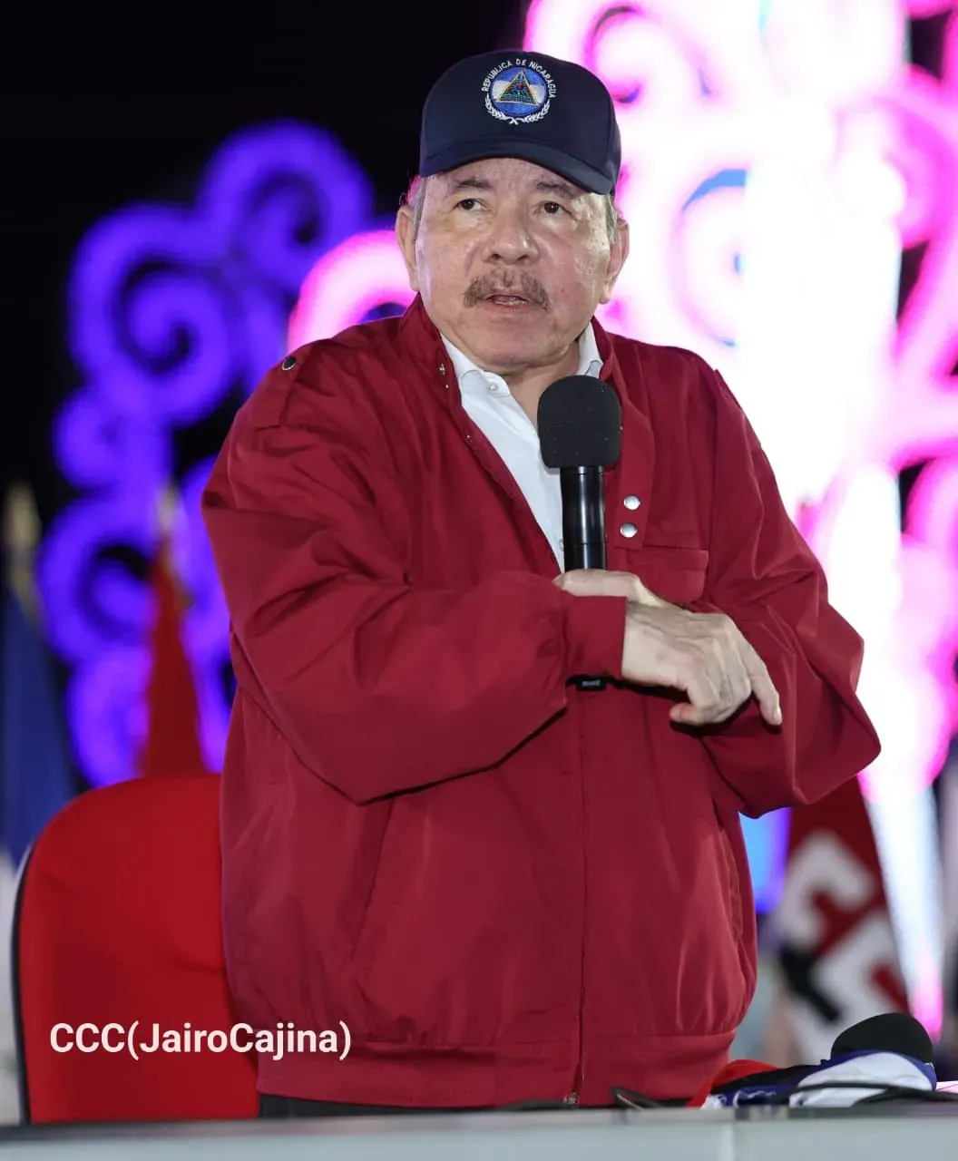 Acto central del 47.° aniversario del triunfo de la Revolución Popular Sandinista