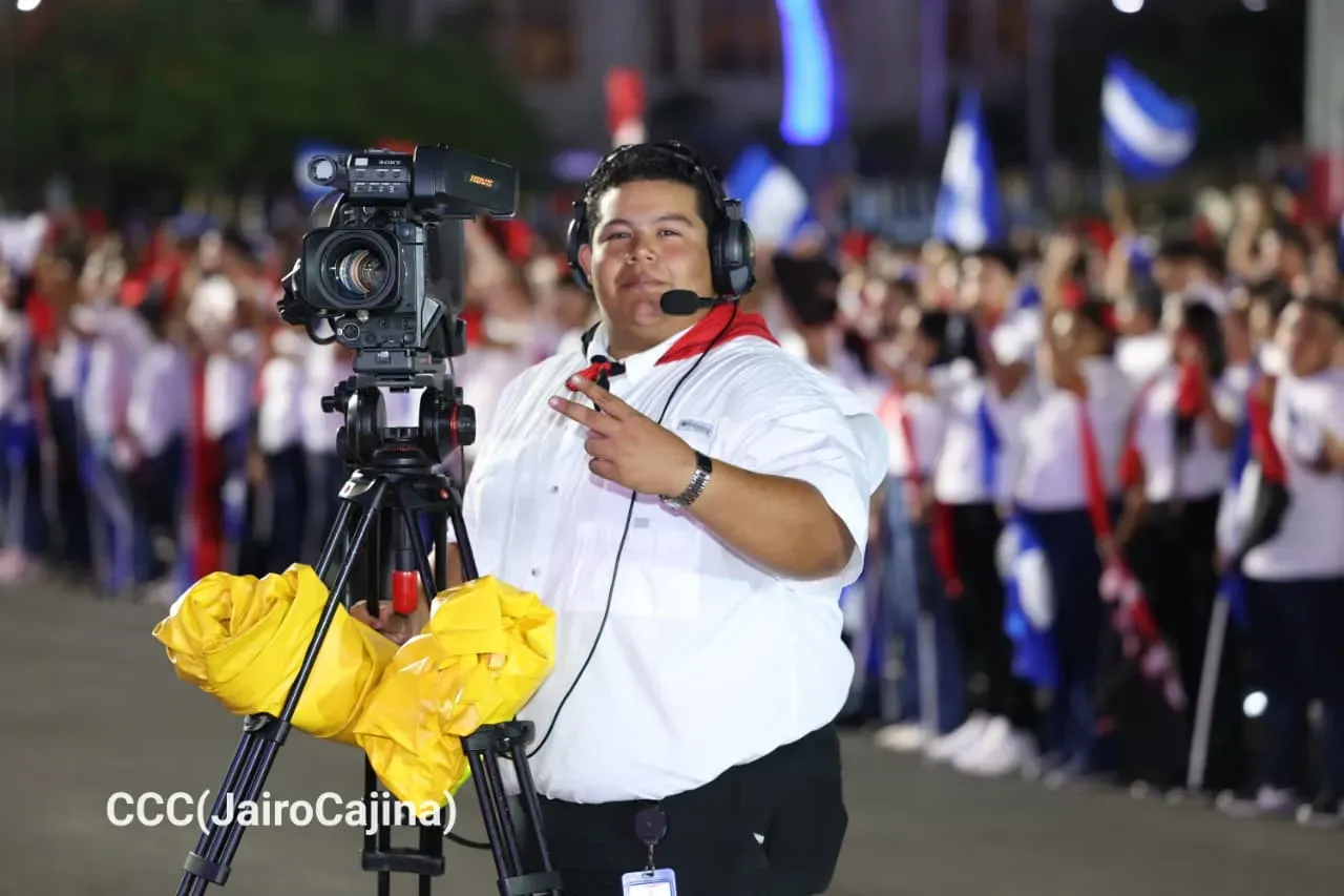 Acto central del 47.° aniversario del triunfo de la Revolución Popular Sandinista