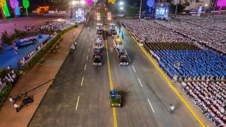 Acto central del 47.° aniversario del triunfo de la Revolución Popular Sandinista