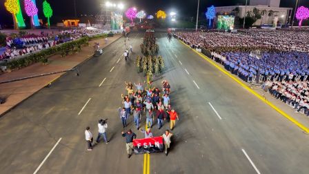 Acto central del 47.° aniversario del triunfo de la Revolución Popular Sandinista