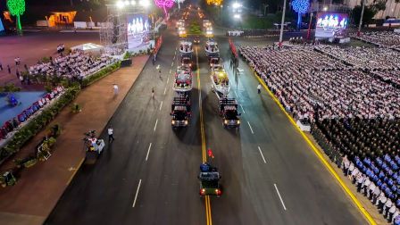Acto central del 47.° aniversario del triunfo de la Revolución Popular Sandinista
