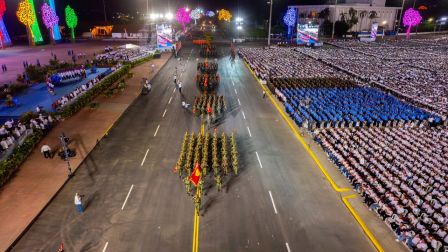 Acto central del 47.° aniversario del triunfo de la Revolución Popular Sandinista