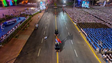 Acto central del 47.° aniversario del triunfo de la Revolución Popular Sandinista