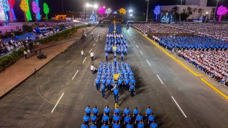 Acto central del 47.° aniversario del triunfo de la Revolución Popular Sandinista