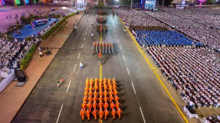 Acto central del 47.° aniversario del triunfo de la Revolución Popular Sandinista