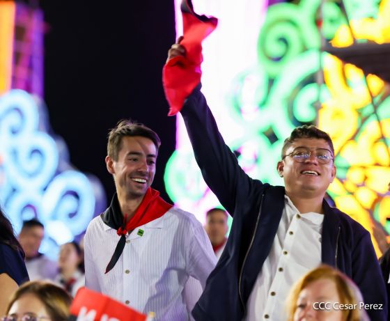 Acto central del 47.° aniversario del triunfo de la Revolución Popular Sandinista