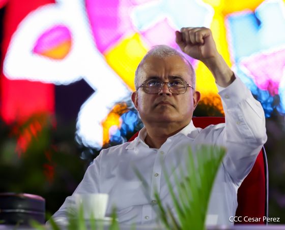 Acto central del 47.° aniversario del triunfo de la Revolución Popular Sandinista
