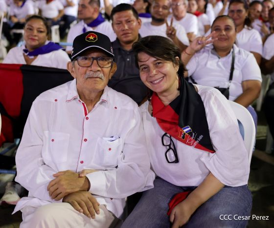 Acto central del 47.° aniversario del triunfo de la Revolución Popular Sandinista