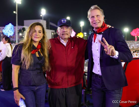Acto central del 47.° aniversario del triunfo de la Revolución Popular Sandinista