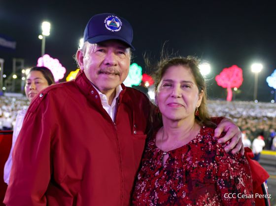 Acto central del 47.° aniversario del triunfo de la Revolución Popular Sandinista