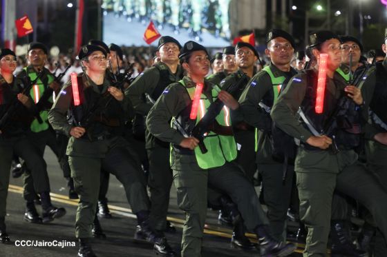 Acto central del 47.° aniversario del triunfo de la Revolución Popular Sandinista