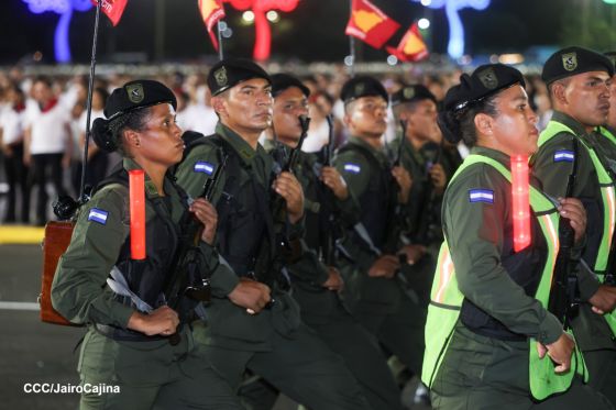 Acto central del 47.° aniversario del triunfo de la Revolución Popular Sandinista