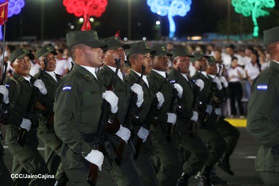 Acto central del 47.° aniversario del triunfo de la Revolución Popular Sandinista