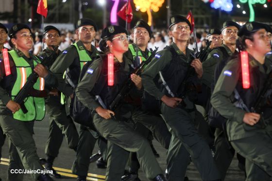 Acto central del 47.° aniversario del triunfo de la Revolución Popular Sandinista