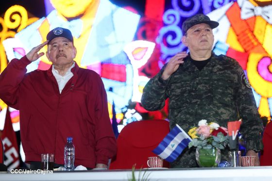 Acto central del 47.° aniversario del triunfo de la Revolución Popular Sandinista