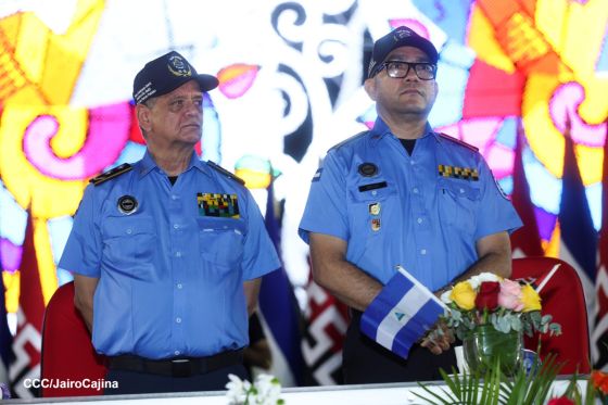 Acto central del 47.° aniversario del triunfo de la Revolución Popular Sandinista