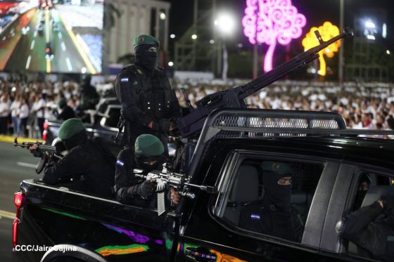 Acto central del 47.° aniversario del triunfo de la Revolución Popular Sandinista