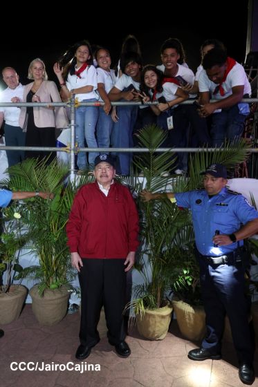 Acto central del 47.° aniversario del triunfo de la Revolución Popular Sandinista