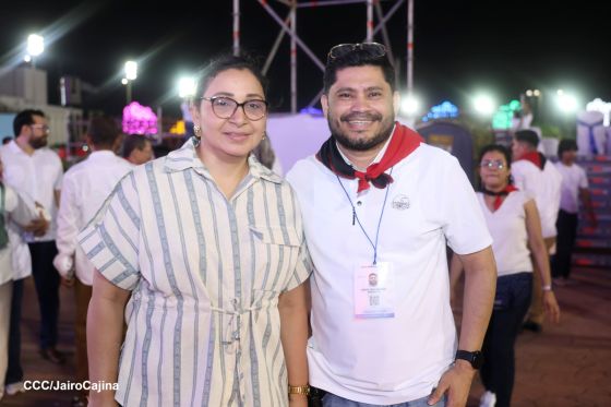 Acto central del 47.° aniversario del triunfo de la Revolución Popular Sandinista